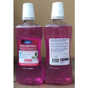 Active Teeth & Gum Protect Mouthwash 500ml