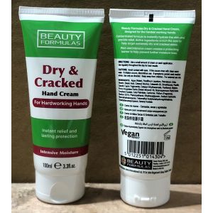 Beauty Formulas Dry & Cracked Hand Cream 100ml