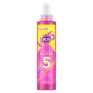 Vo5 Gel Spray 200ml Mega Hold