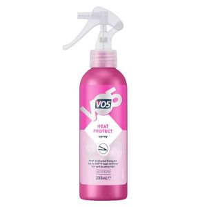 Vo5 Hair Spray Heat Protect Spray 200ml