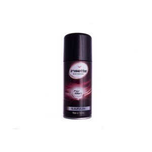 Insette Mens Body Spray 150ml Safari