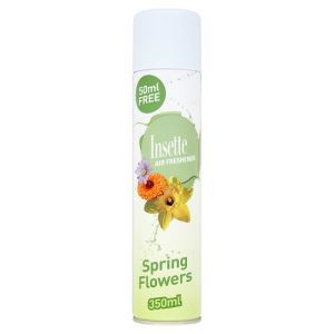 Insette Air Freshener 300ml Spring Flowers
