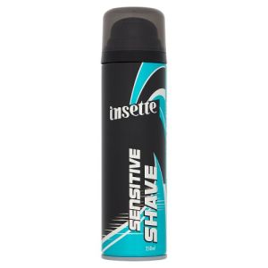 Insette Shaving Foam 250ml Sensitive