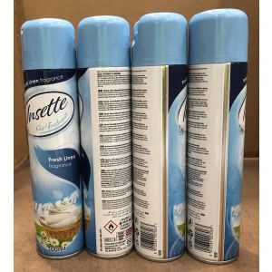 Insette Air Freshener 300ml Fresh Linen