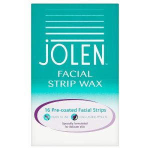 Jolen Facial Wax Strips 16's