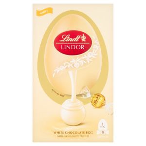 Lindor Shell Egg 260G White 260G