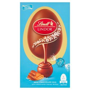 Lindor Shell Egg 260G Salted Caramel 260G