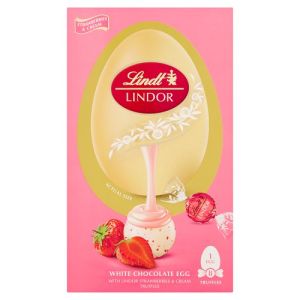 Lindor Shell Egg 260G Strawberries & Cream 260G