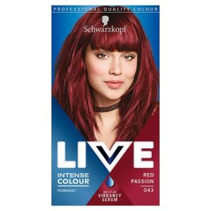 Schwarzkopf Live Intense Colour Red Passion 043