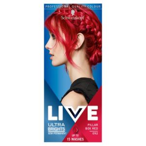 Schwarzkopf Live Ultra Brights Pillar Box Red 