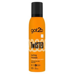 Got2B Curlz Mousse 200ml Twisted Curling