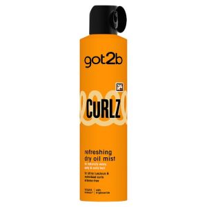 Got2B Curlz Dry Oil Mist 200ml