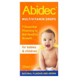 Abidec Multivit Drops 25ml - Oos Until June 23