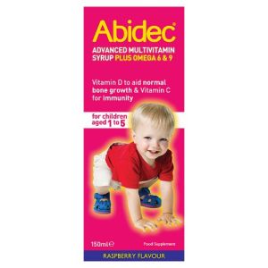 Abidec Advanced Syrup 150ml Multivit Omega 6&9