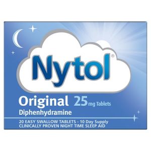 Nytol Tablets 25Mg 20S
