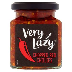 Very Lazy Chopped  Jar  Red Chillies 190G