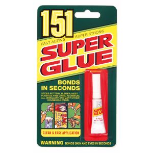 151 Adhesives Super Glue 3G