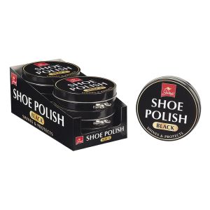 Jump Black Shoe Polish 80g (Tin)