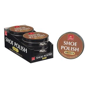 Jump Brown Shoe Polish 80g (Tin)