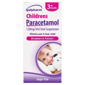 Galpharm Child Para Suspension 100ml S/Berry