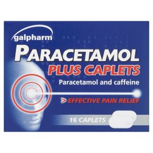 Paracetamol Plus Caplets 500Mg 16S
