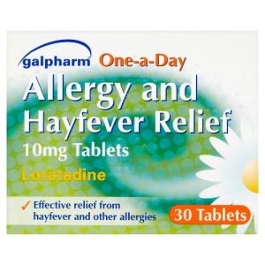 Galpharm H/Fever & Allergy Loratadine 30's (Green)