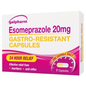 Galpharm Esomeprazole 20Mg Gastro Resistant Tabs 7's