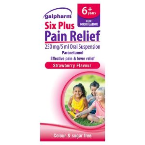 Galpharm Six Plus Susp 250Mg/5ml Suspension 80ml