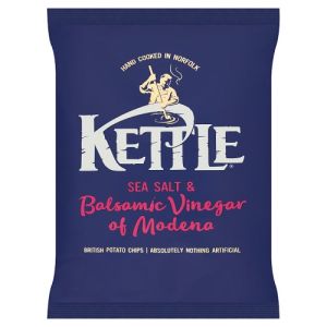 Kettle Chips Sea Salt & Balsamic Vinegar of Modena 130g