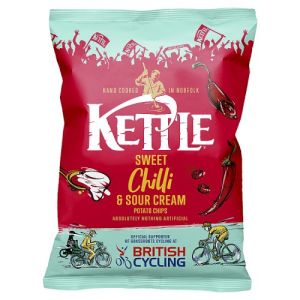 Kettle Chips Sweet Chilli & Sour Cream 130g
