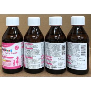 Bells Childrens Dry Tickly Cough
