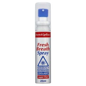 Dentiplus Dentiplus Cool Mint Breath Freshener Spray 25Ml