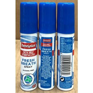 Dentiplus Dentiplus Double Strength Mintfresh Spray 25Ml