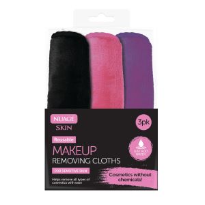 Nuage Make Up Remover Cloth 3Pk