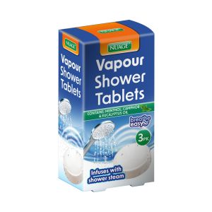 Nuage Vapourising Shower Tablets - 3 X 30G