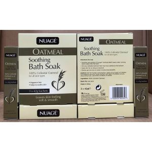 Nuage Oatmeal Bath Soak 3Pk