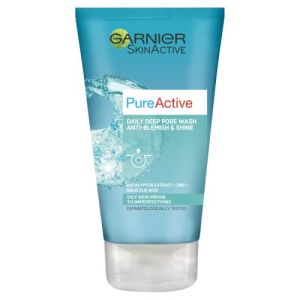 Garnier Pure 150ml Deep Pore Wash