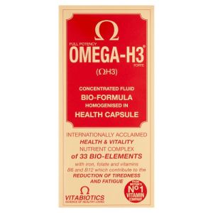 Vitabiotics Omega-H3 Multivitamin Caps 30S