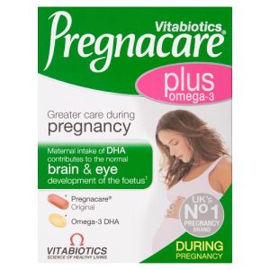 Vitabiotics Pregnacare Plus Tabs/Caps 56s