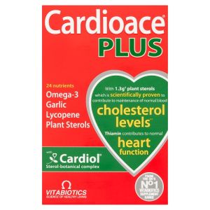 Vitabiotics Cardioace Plus Caps 60s