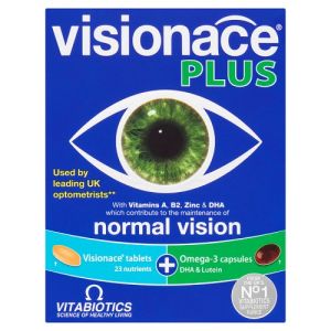 Vitabiotics Visionace Plus28 Tabs/28 Cap Omega- 3 