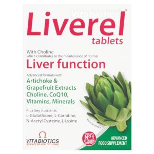 Vitabiotics Liverel Tab 60s