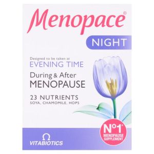 Vitabiotics Menopace Night 30