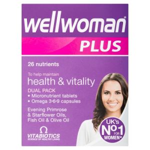 Vitabiotics Wellwoman Omega 3-6-9 28Tab+28 Caps 56
