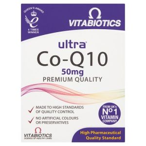 Vitabiotics Ultra Co-Q10 50mg Tablets 60s