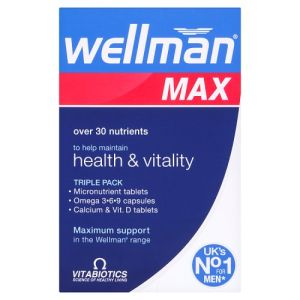 Vitabiotics Wellman Max 84