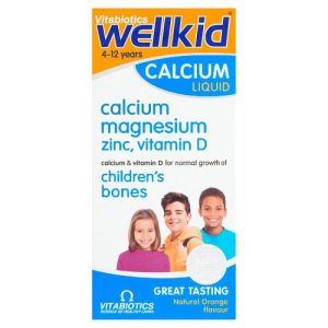 Vitabiotics Wellkid Calcium Liquid 150ml