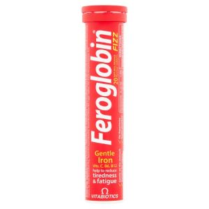 Vitabiotics Feroglobin B12 Effervescent Tablets 20
