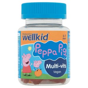Vitabiotics Wellkid Peppa Pig Multi-Vits Soft Jellies 30 pack