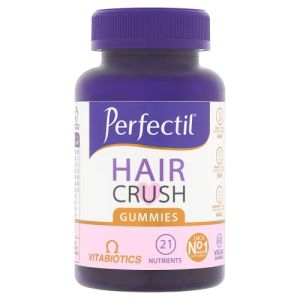 Vitabiotics Perfectil Hair Crush Gummies  60